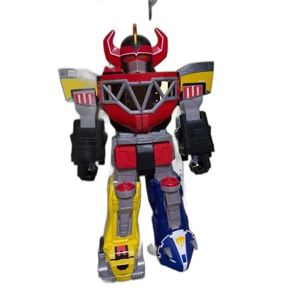 Bandai Power Rangers Mega Megazord Action Figure Toy - 28